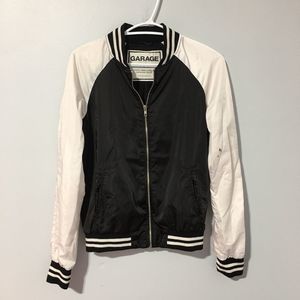Garage Women’s Varsity Bomber Jacket Size XS